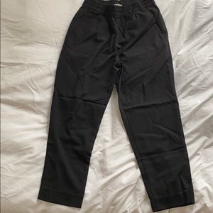 Everlane GoWeave Black Pants